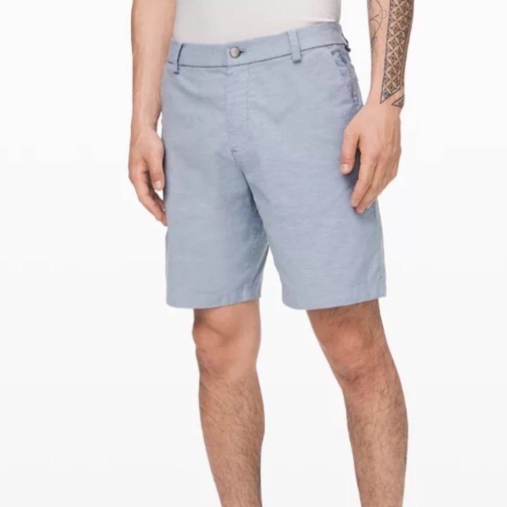 Lululemon Men’s Commission Short Quick Chino Short - 9” - Size 34